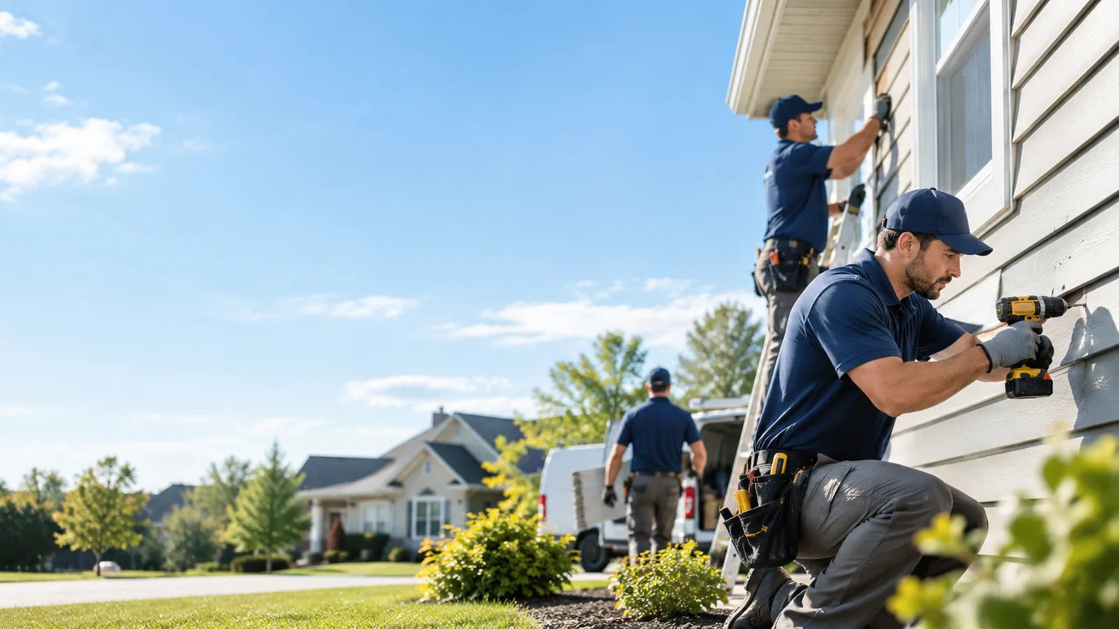 Commercial Siding Replacement in Campus, IL
